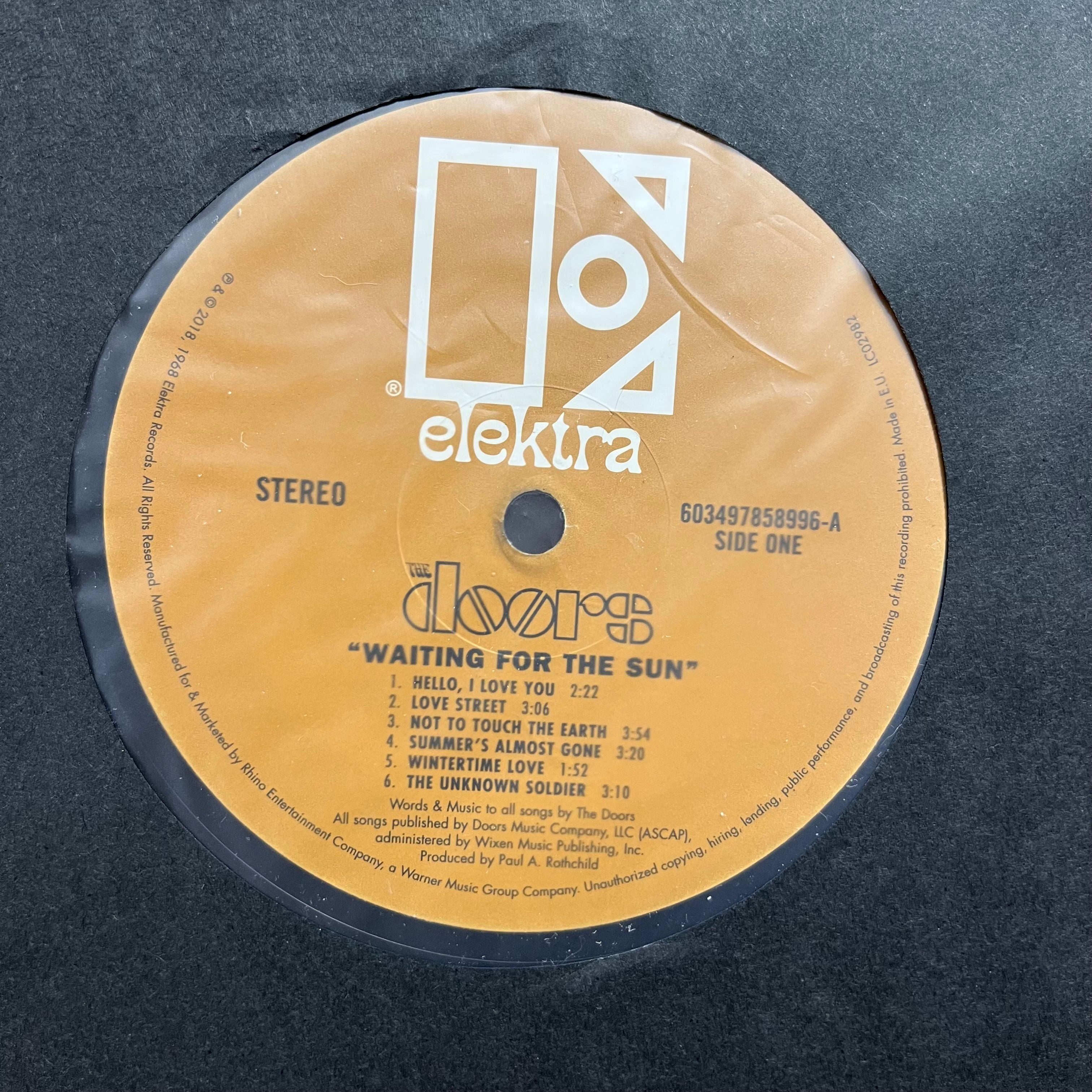 The Doors - Waiting For The Sun (VINYL & 2xCD) | Near Mint (NM) Excellent (EX)