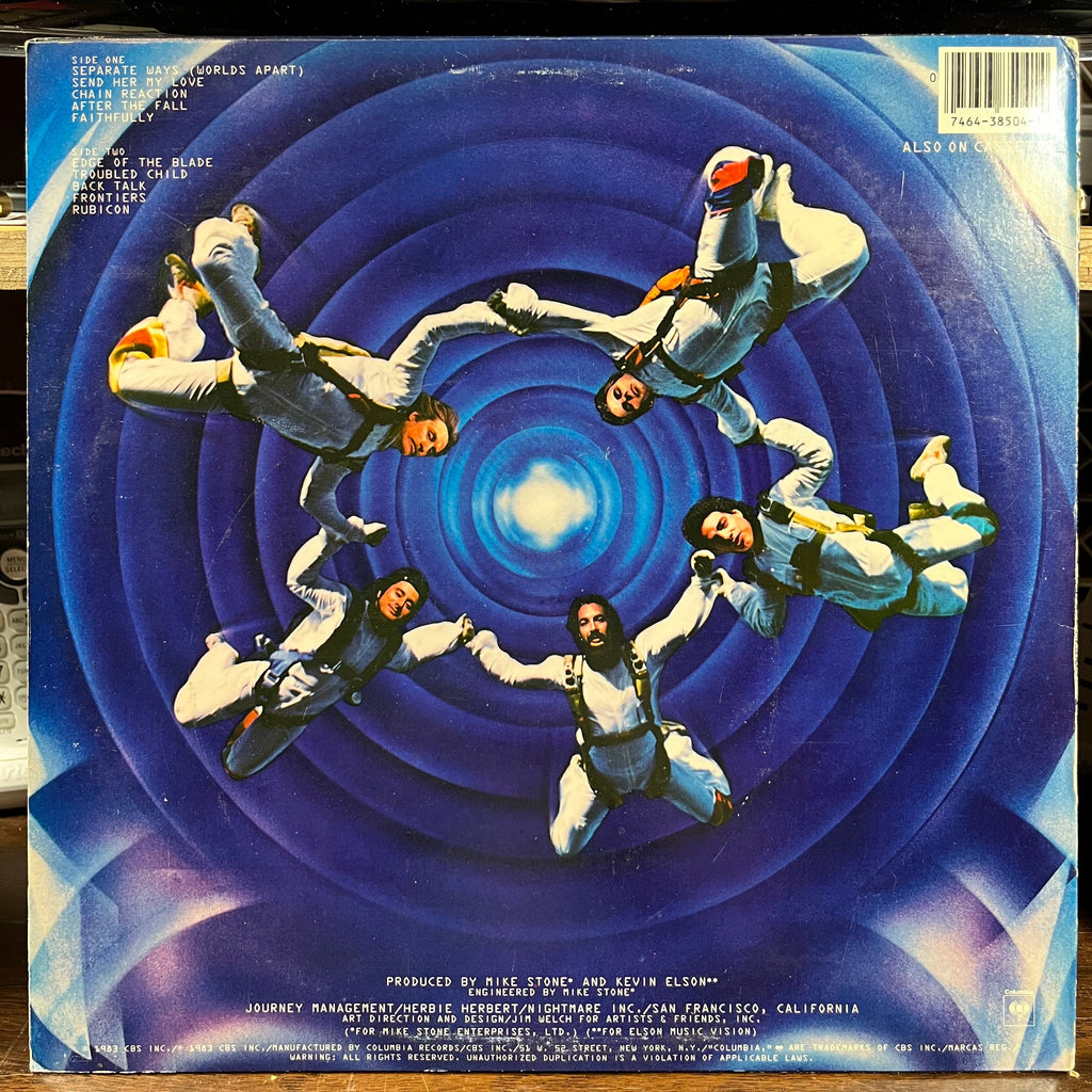 Journey - Frontiers (VINYL) | Near Mint (NM) Very Good Plus (VG+)