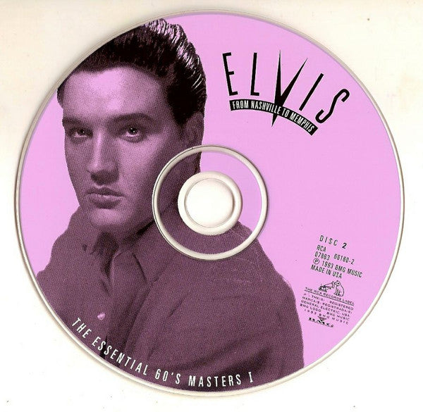 Elvis Presley - From Nashville To Memphis - The Essential 60's Masters I (5xCD BOX SET) | Near Mint (NM or M-) Excellent (EX)