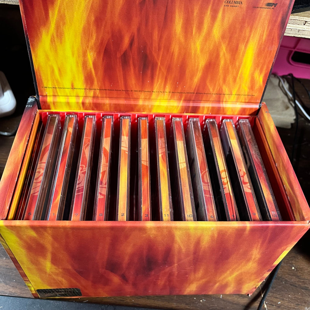 Aerosmith - Box Of Fire (12xCD BOX) | Near Mint (NM) Excellent (EX)