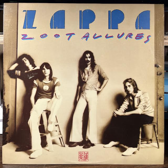 Frank Zappa - Zoot Allures (VINYL) | Near Mint (NM or M-) Near Mint- (NM-)