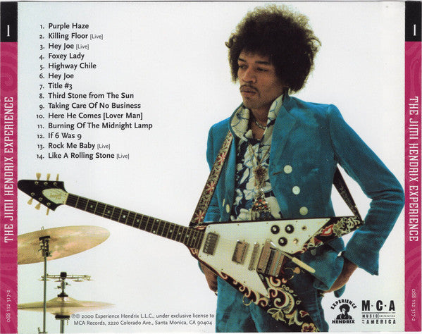 The Jimi Hendrix Experience - The Jimi Hendrix Experience (4xCD VELVET BOX) | Near Mint (NM or M-)