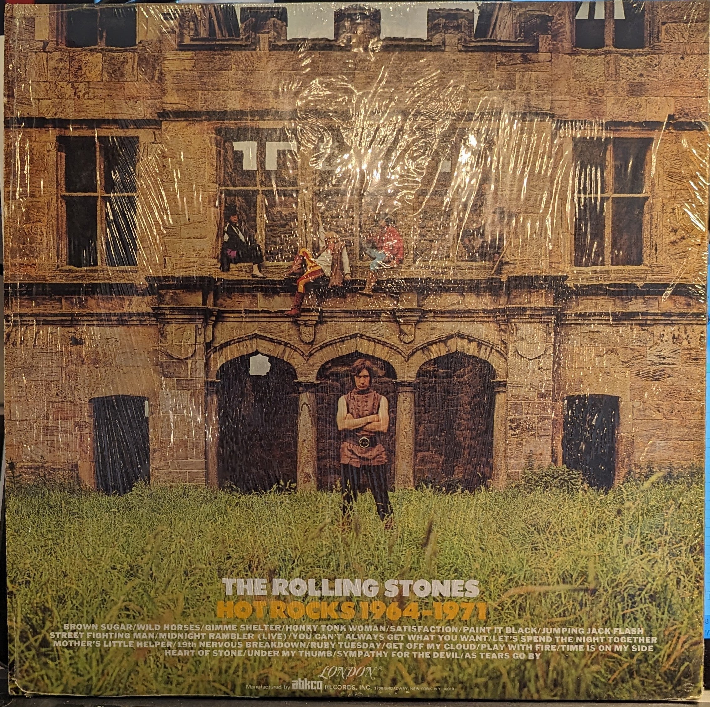 The Rolling Stones - Hot Rocks 1964-1971 *AL - AUDIO MANUFACTURING* | Near Mint (NM) Near Mint (NM)