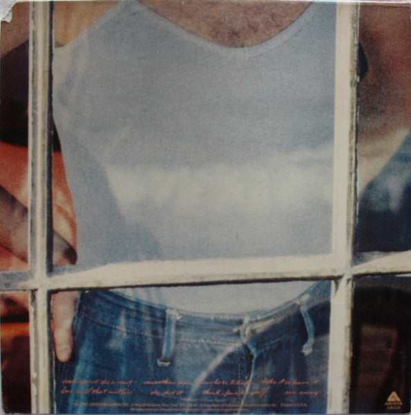Eric Carmen - Boats Against The Current | Near Mint (NM) Excellent (EX)