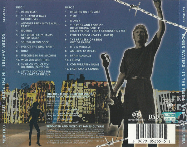 Roger Waters - In The Flesh (SACD) | Near Mint (NM) Near Mint (NM)