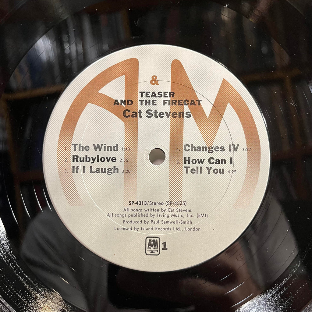Cat Stevens - Teaser And The Firecat *TERRE HAUTE* | Near Mint (NM) Near Mint (NM)