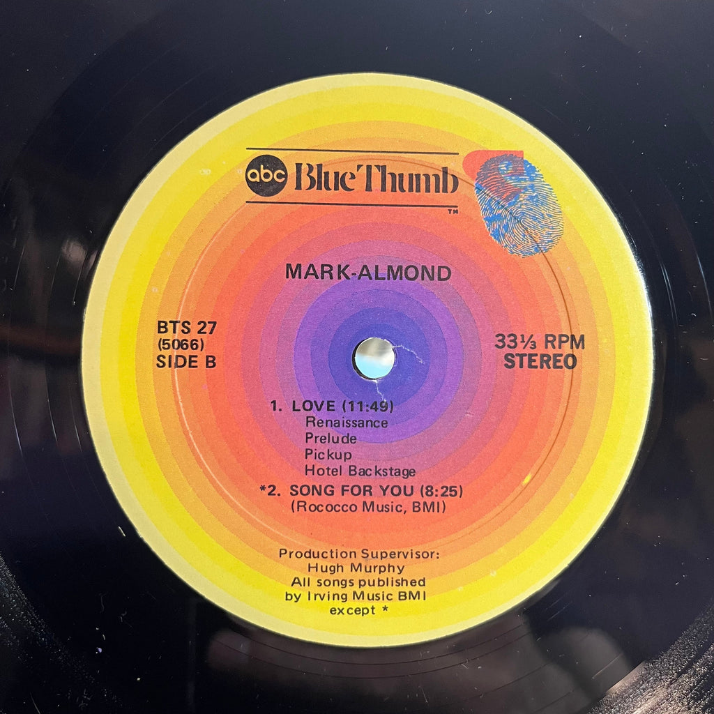 Mark-Almond - Mark-Almond (LP) | Near Mint (NM) Excellent (EX)