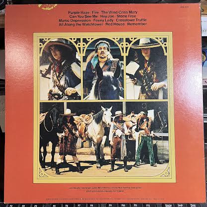 The Jimi Hendrix Experience - Smash Hits (VINYL) | Near Mint (NM or M-)