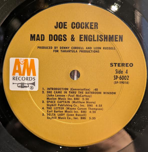 Joe Cocker - Mad Dogs & Englishmen (2xVINYL) | Near Mint (NM) Near Mint (NM)