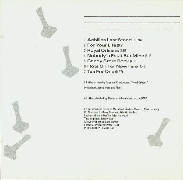 Led Zeppelin - Presence (CD) | Near Mint (NM) Near Mint (NM)