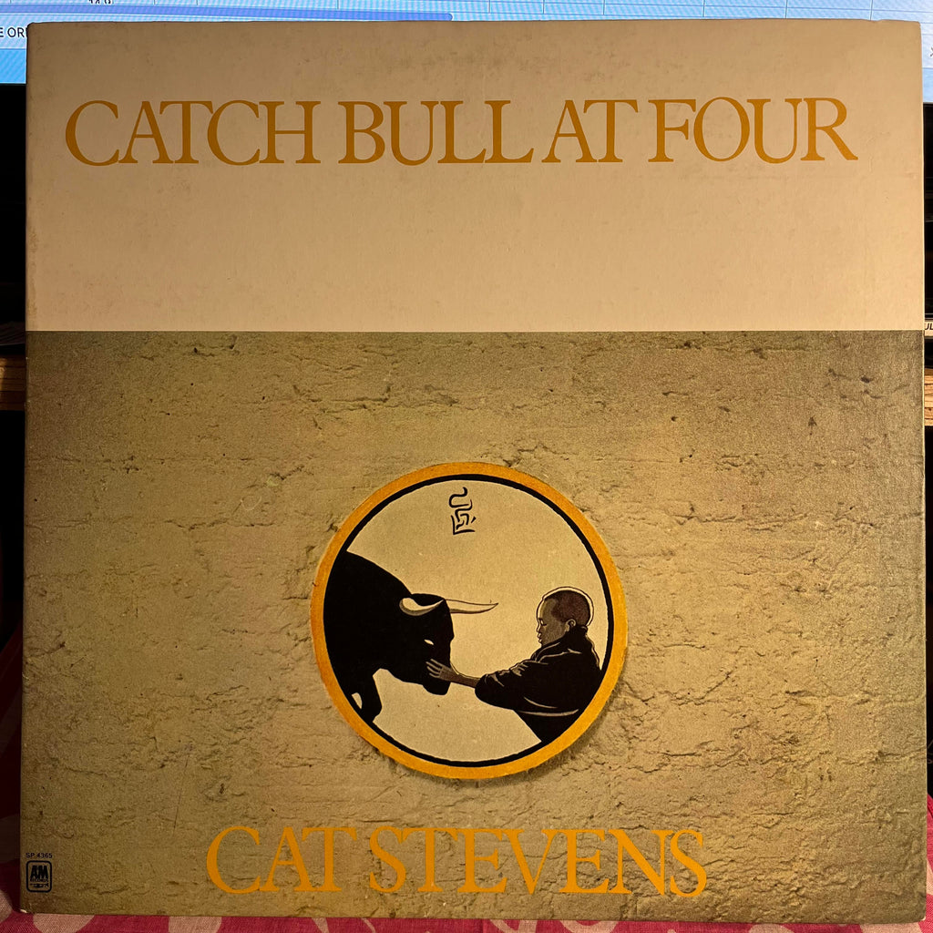 Cat Stevens - Catch Bull At Four *PITMAN* | Near Mint (NM) Near Mint (NM)