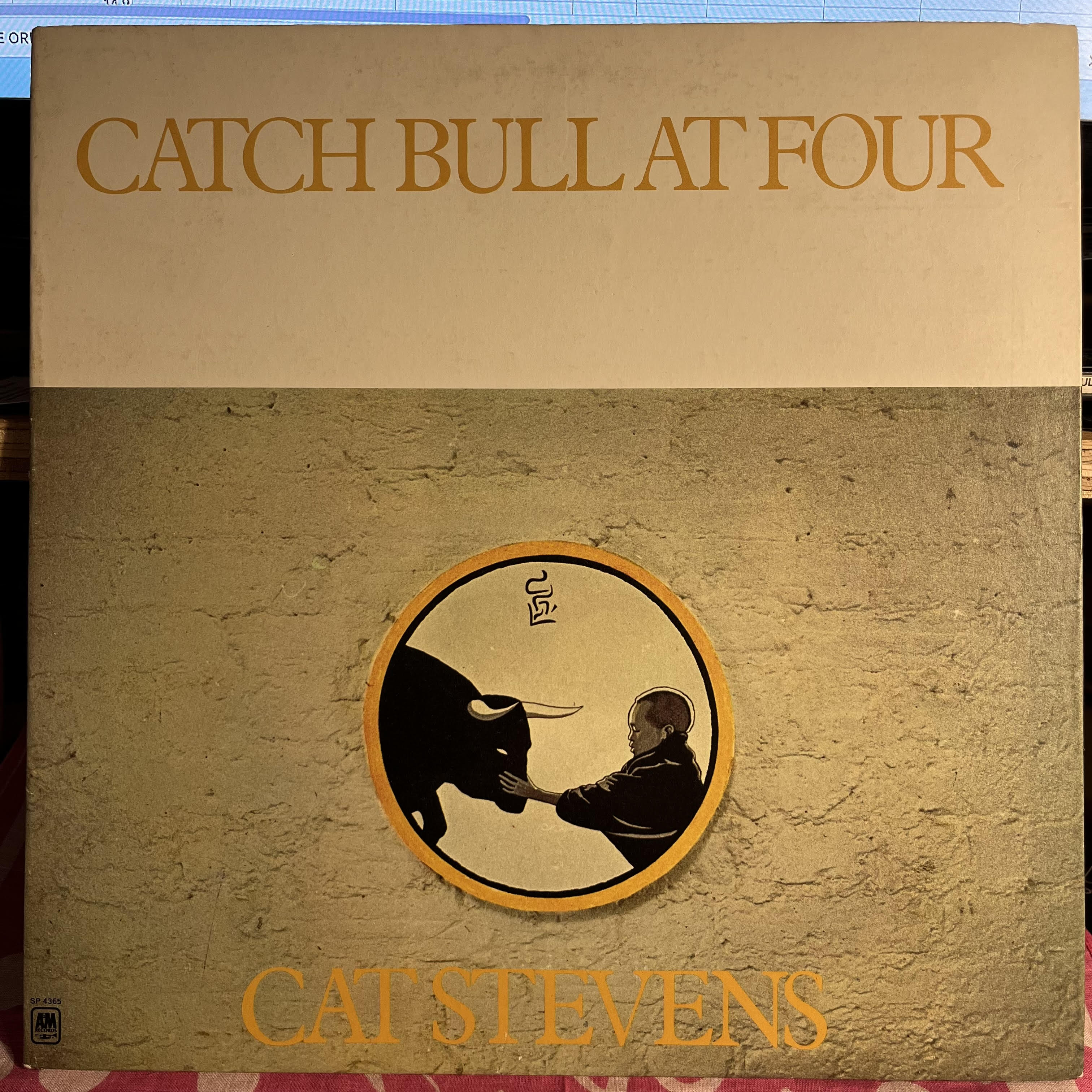 Cat Stevens - Catch Bull At Four *PITMAN* | Near Mint (NM) Near Mint (NM)