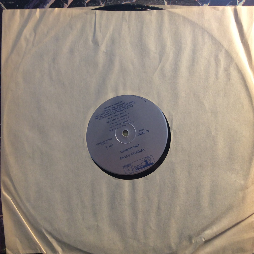 John Entwistle - Whistle Rymes (VINYL) | Near Mint (NM) Very Good Plus (VG+)