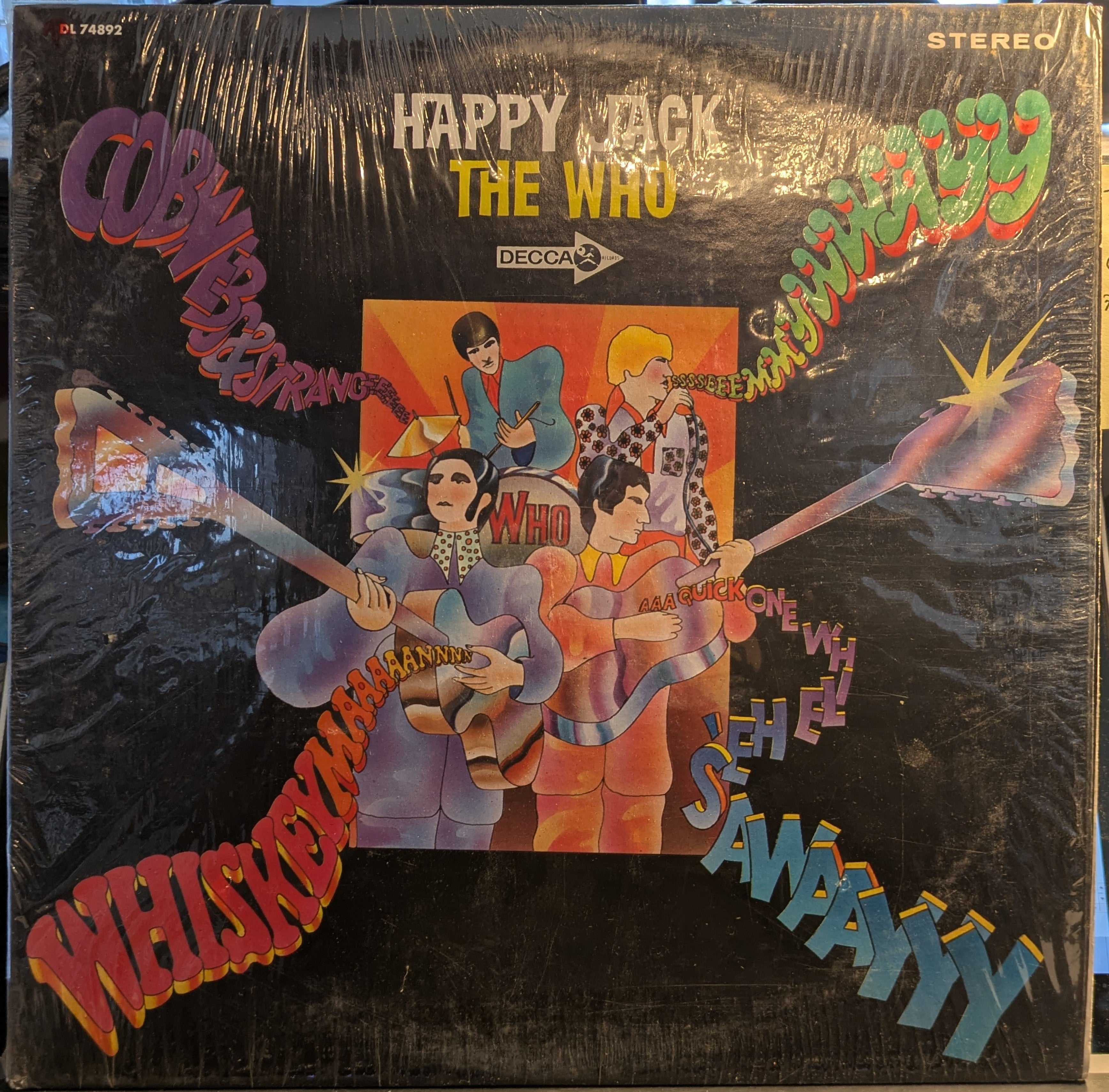 The Who - Happy Jack (VINYL) | Near Mint (NM) Near Mint (NM)