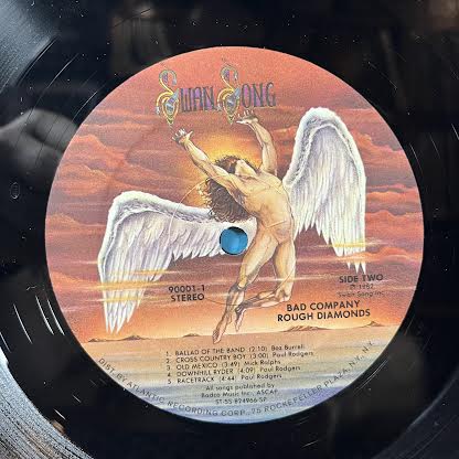 Bad Company (3) - Rough Diamonds (VINYL) | Near Mint (NM or M-)