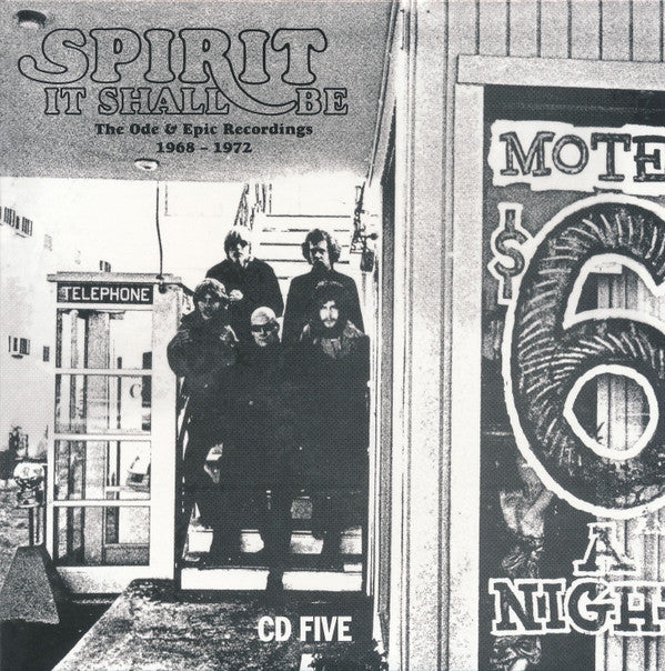 Spirit (8) - It Shall Be: The Ode & Epic Recordings 1968-1972 *5XCD BOX* | Excellent (EX) Near Mint (NM)