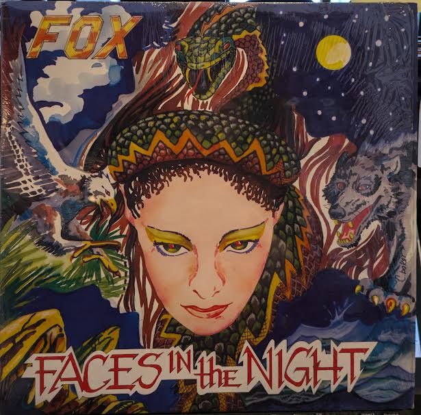 Fox & Company (2) - Faces In The Night (VINYL) | Near Mint (NM) Near Mint (NM)
