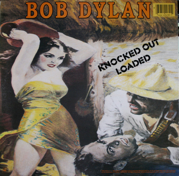 Bob Dylan - Knocked Out Loaded | Near Mint (NM) Near Mint (NM)