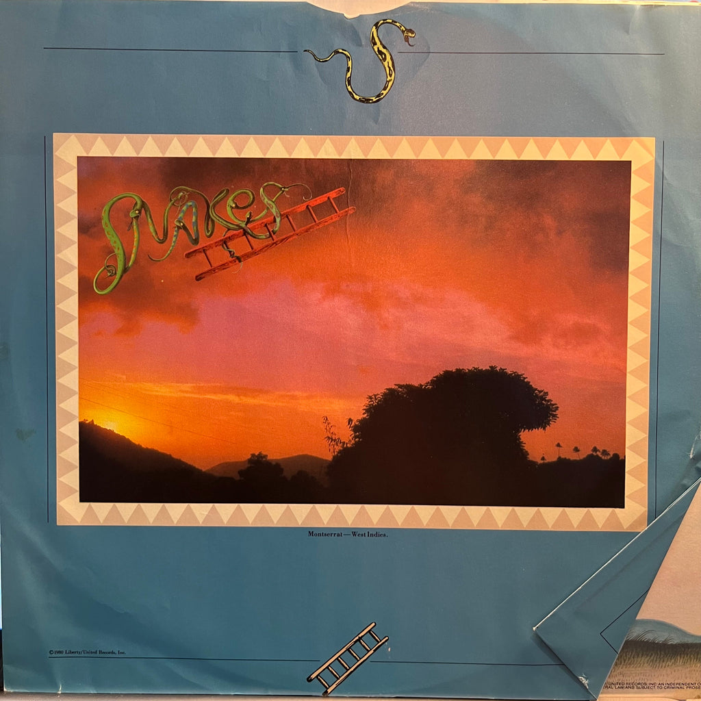 Gerry Rafferty - Snakes And Ladders (VINYL) | Near Mint (NM) Excellent+ (EX+)