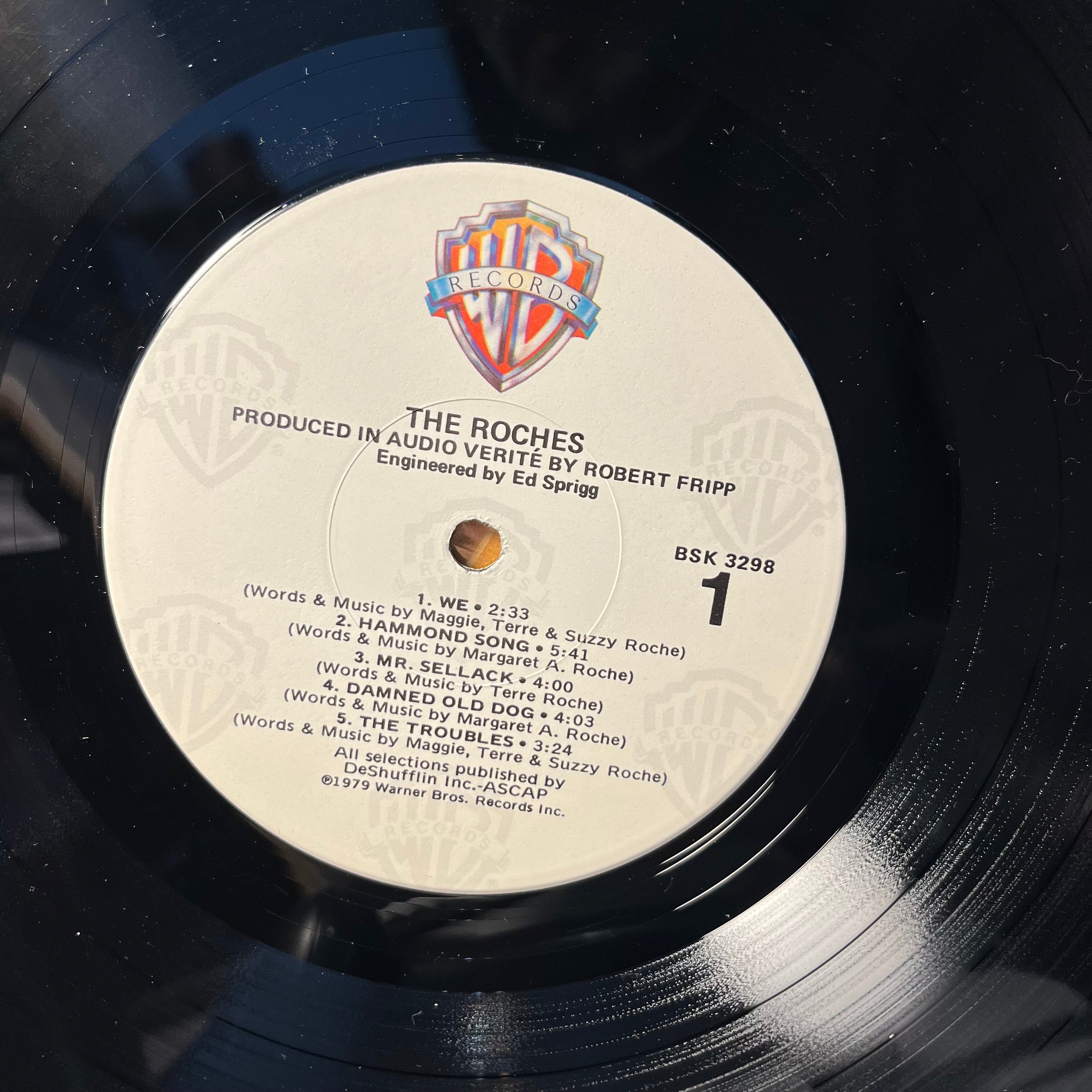 The Roches - The Roches (VINYL) | Near Mint (NM) Near Mint (NM)