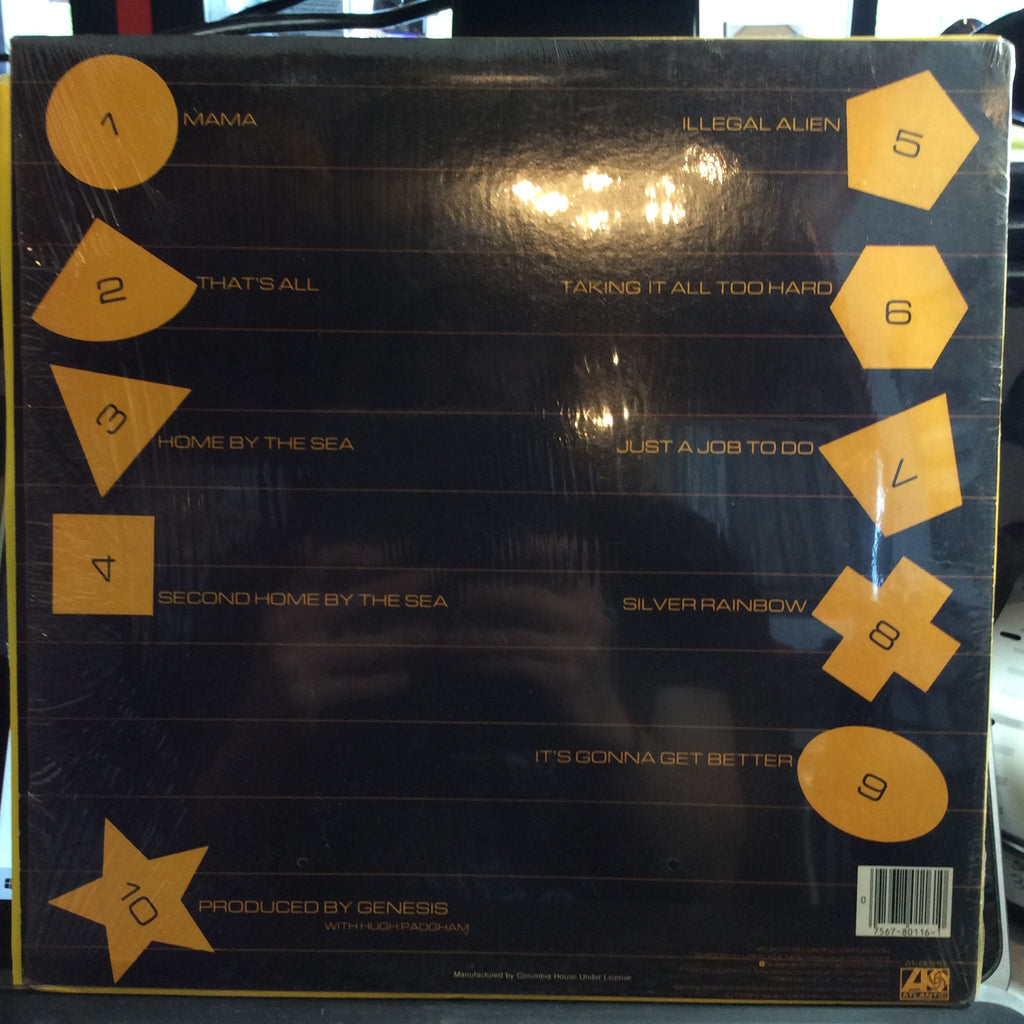 Genesis - Genesis (VINYL) | Near Mint (NM) Excellent+ (EX+)