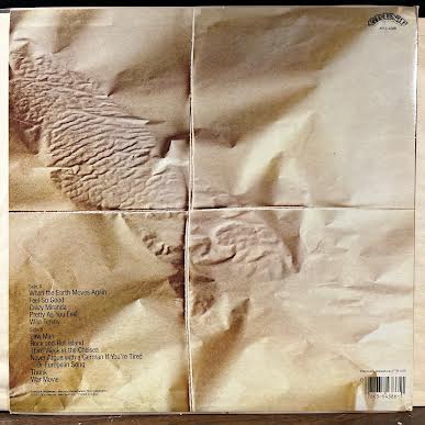 Jefferson Airplane - Bark (VINYL) | Near Mint (NM or M-) Excellent+ (EX+)