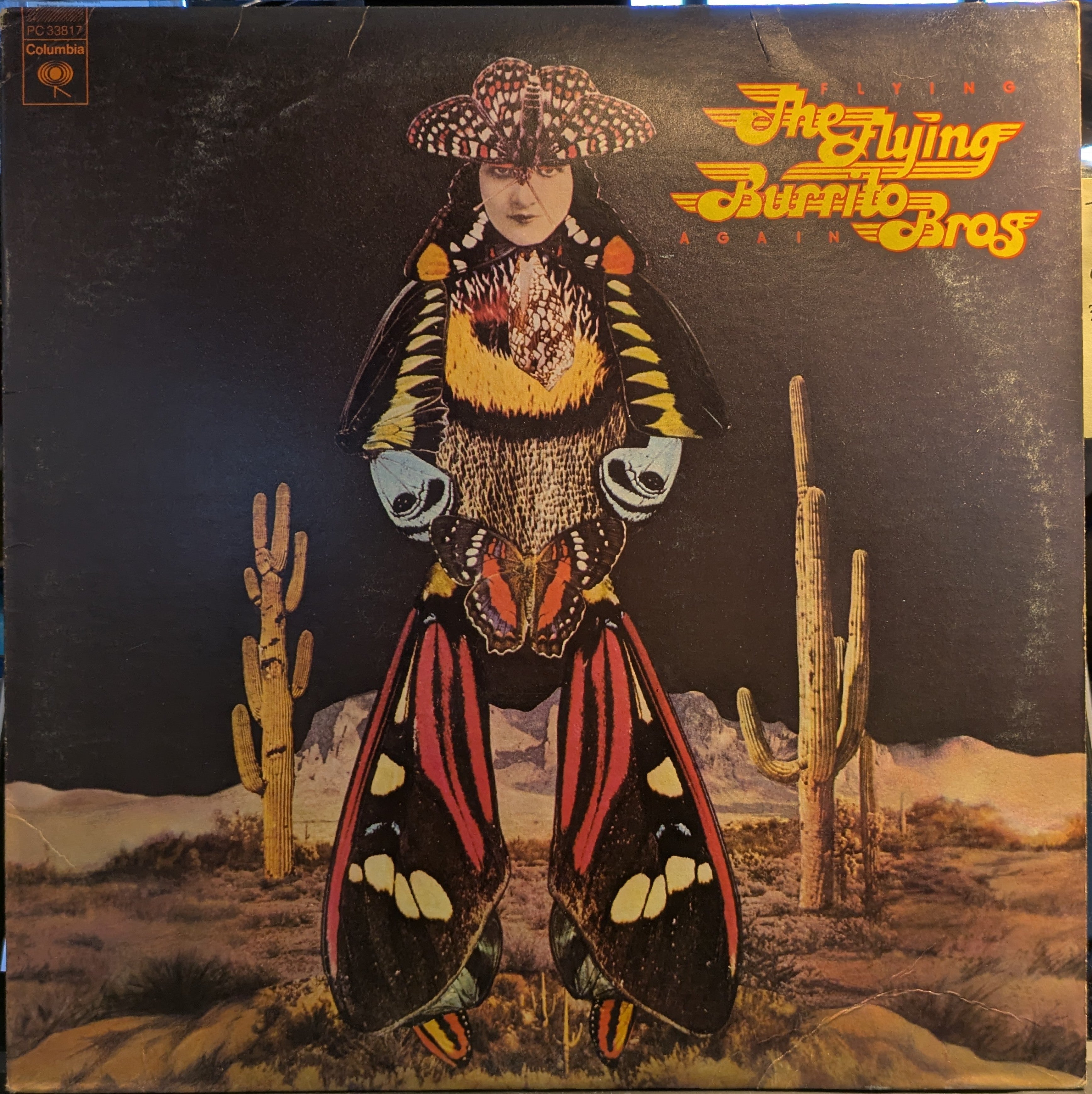 The Flying Burrito Bros - Flying Again (VINYL) | Near Mint (NM) Very Good Plus (VG+)