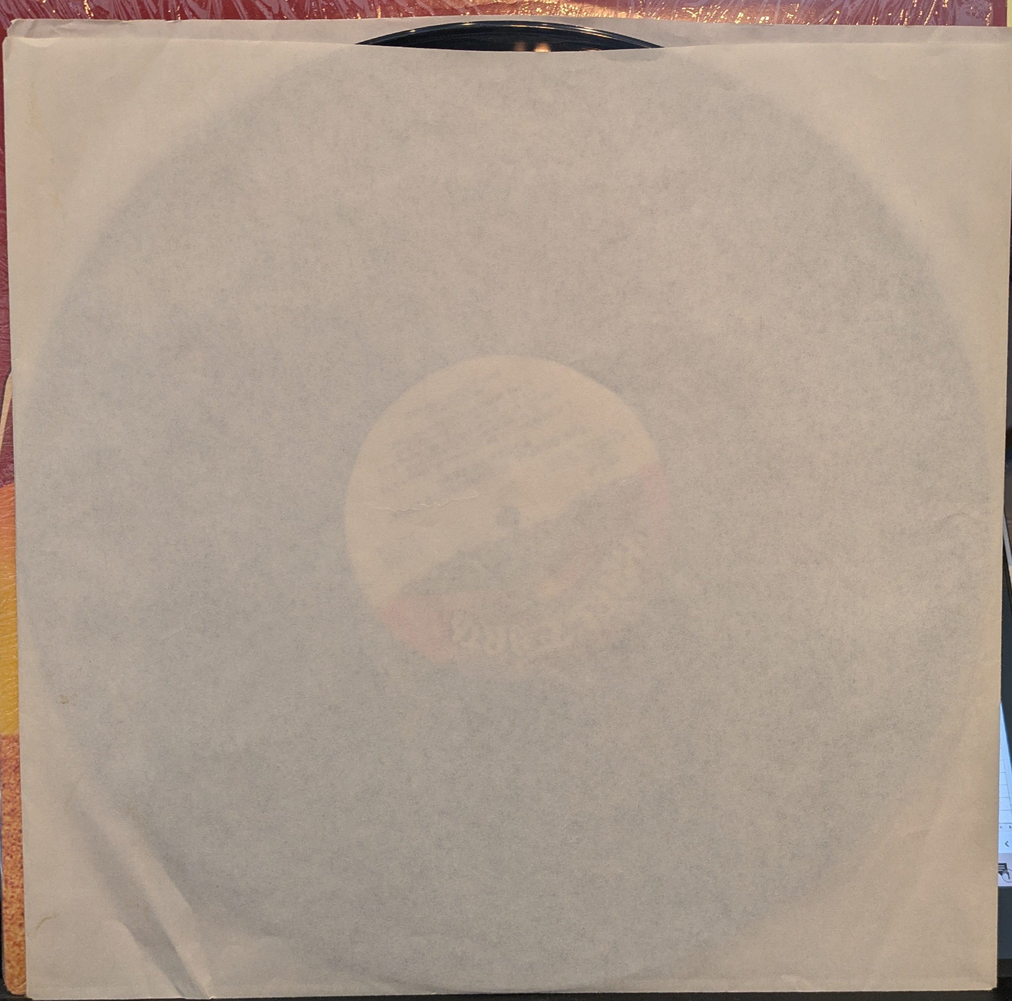Power Of Zeus - The Gospel According To Zeus (VINYL) | Near Mint (NM) Near Mint (NM)
