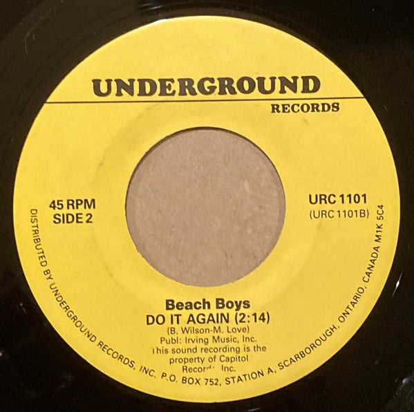 The Beach Boys - Wouldn't It Be Nice / Do It Again | Near Mint (NM or M-) Generic
