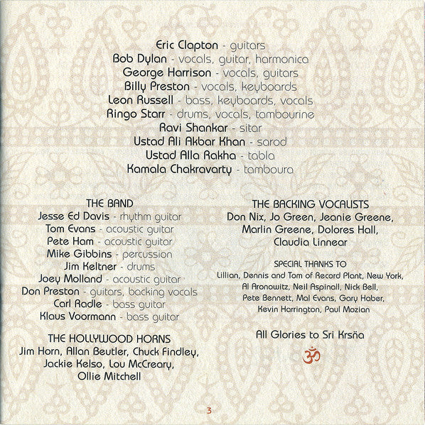 George Harrison - George Harrison And Friends - The Concert For Bangladesh (2xCD BOX) | Near Mint (NM) Near Mint (NM)