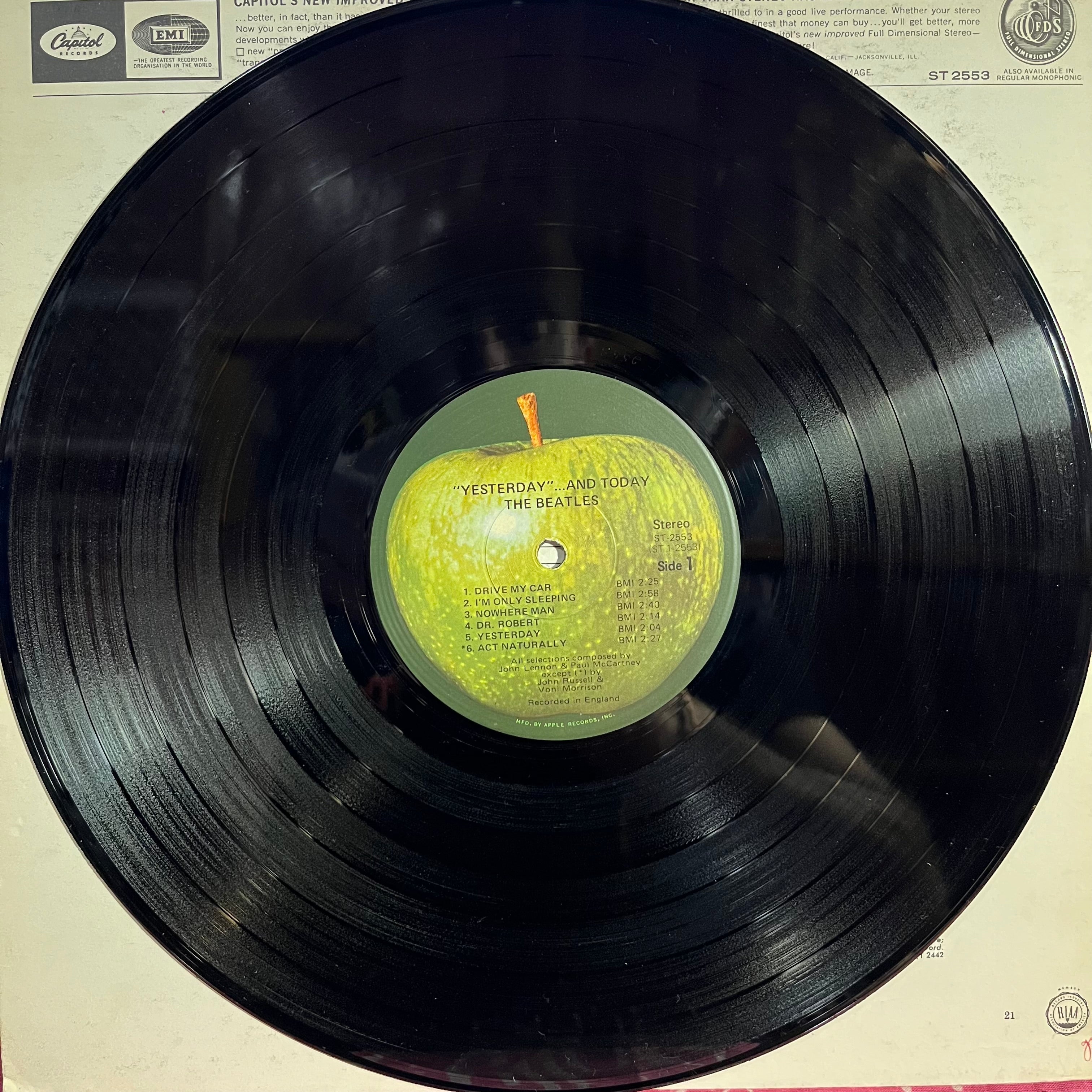 The Beatles - Yesterday And Today *STEREO* | Near Mint (NM) Excellent (EX)