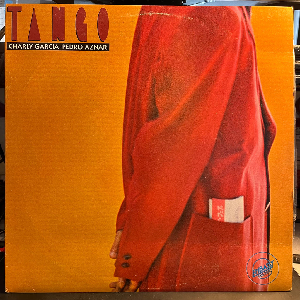 Charly Garcia - Pedro Aznar - Tango | Near Mint (NM) Very Good Plus (VG+)