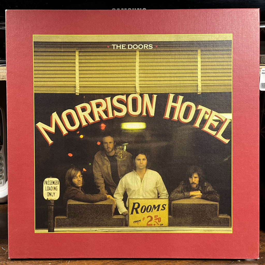 The Doors - Morrison Hotel (VINYL & 2xCD) | Near Mint (NM) Near Mint (NM)