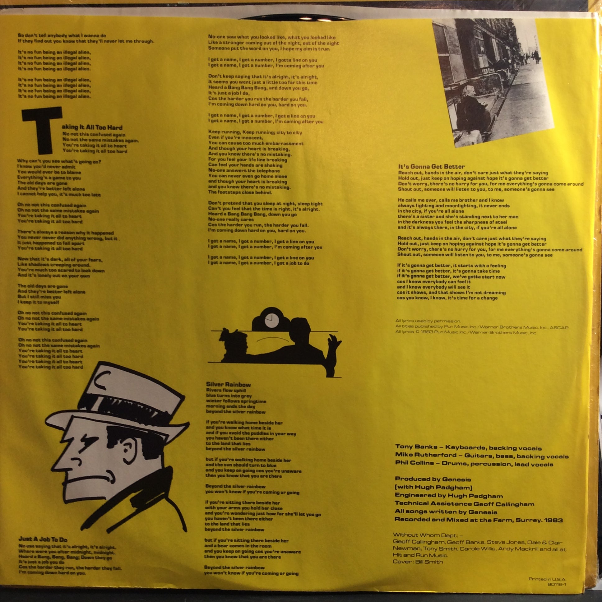 Genesis - Genesis (VINYL) | Near Mint (NM) Excellent+ (EX+)