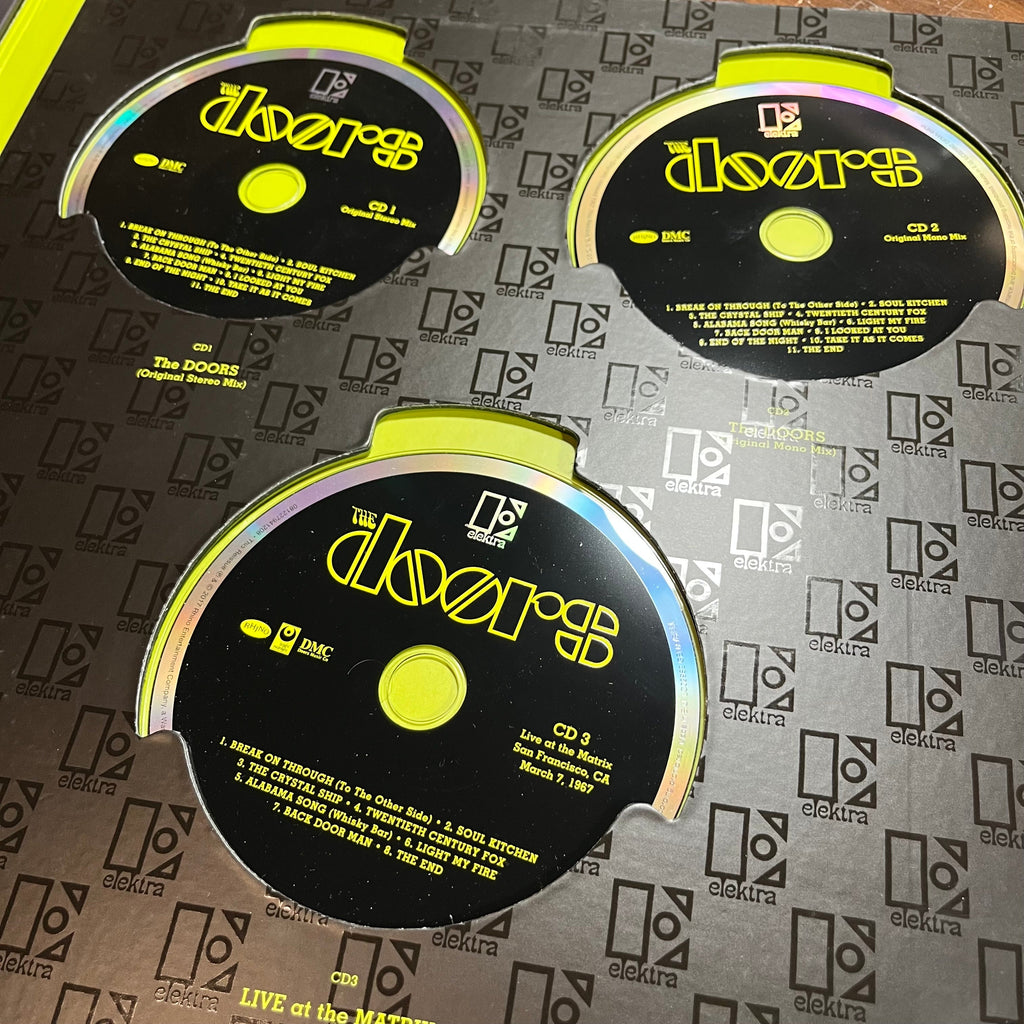 The Doors - The Doors (VINYL & 3xCD) | Near Mint (NM) Excellent+ (EX+)
