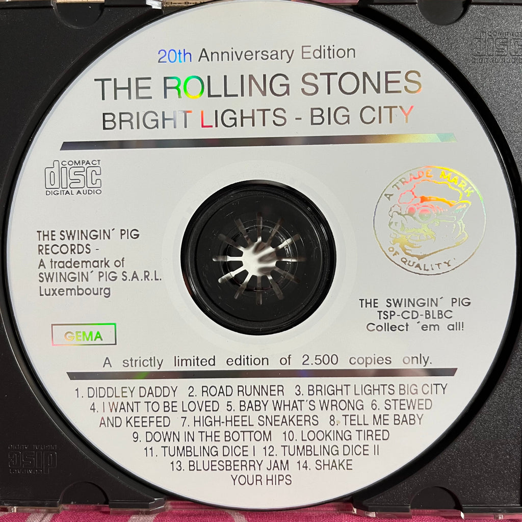The Rolling Stones - BRIGHT LIGHTS / BIG CITY | Near Mint (NM) Near Mint (NM)