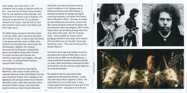 Spirit (8) - It Shall Be: The Ode & Epic Recordings 1968-1972 *5XCD BOX* | Excellent (EX) Near Mint (NM)