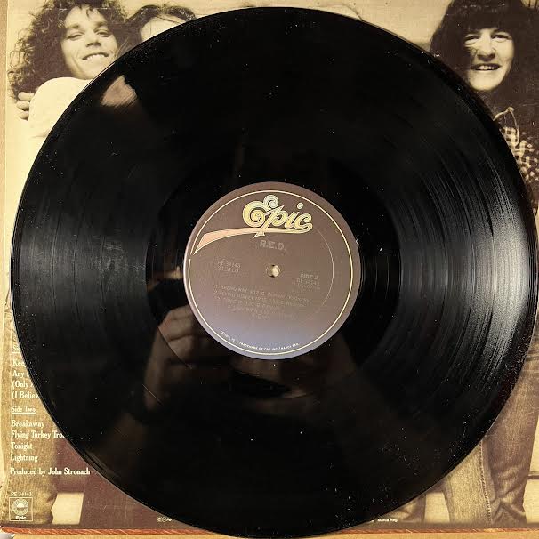REO Speedwagon - R.E.O. (VINYL) | Near Mint (NM or M-) Excellent+ (EX+)