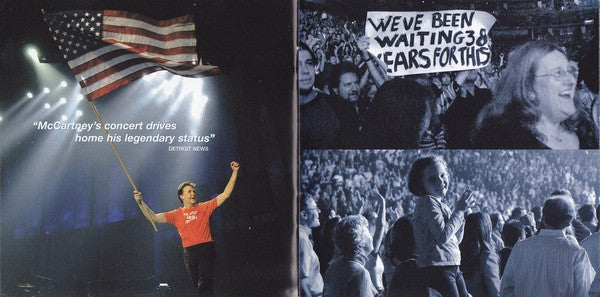 Paul McCartney - Back In The U.S. *CD* |