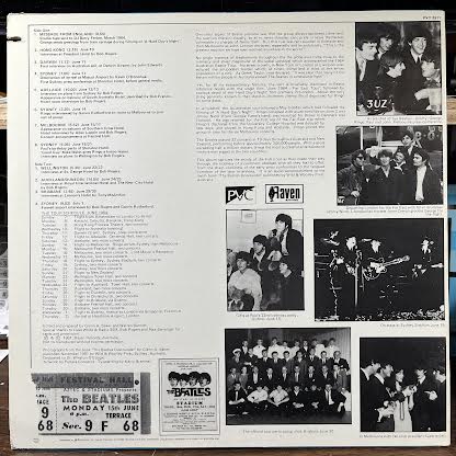The Beatles - Talk Downunder (VINYL) | Near Mint (NM or M-)