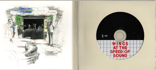 Wings (2) - Wings At The Speed Of Sound (CD) | Near Mint (NM) Near Mint (NM)