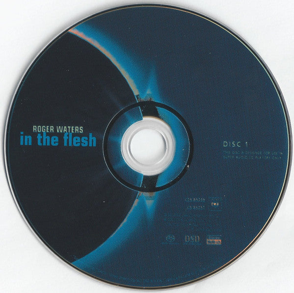 Roger Waters - In The Flesh (SACD) | Near Mint (NM) Near Mint (NM)