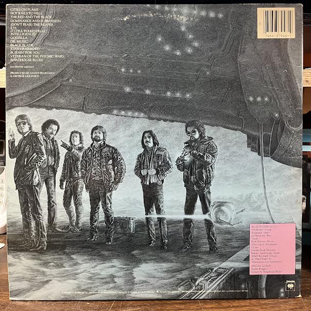 Blue Öyster Cult - Extraterrestrial Live (2xVINYL) | Near Mint (NM or M-) Excellent (EX)