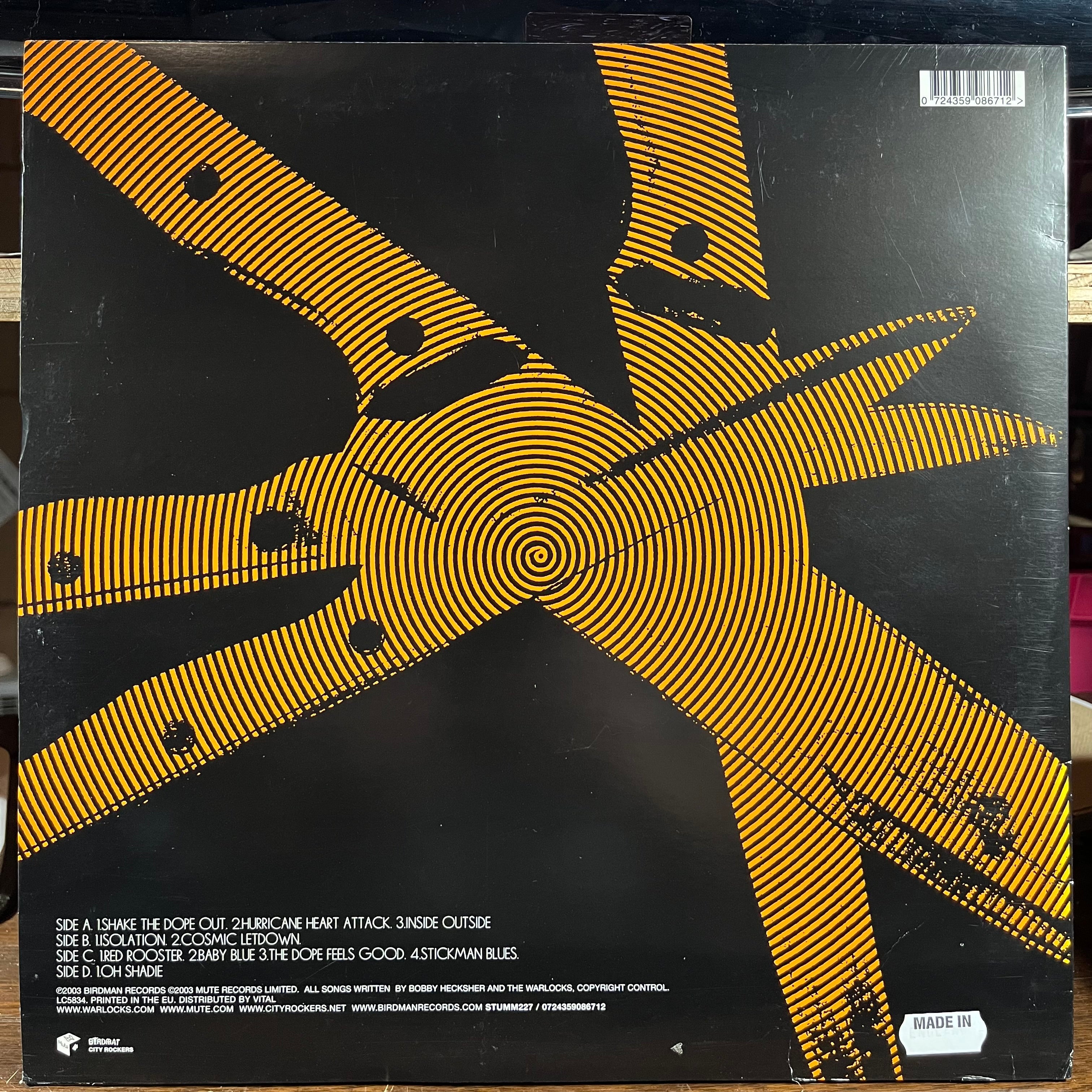 The Warlocks - Phoenix (2xVINYL) | Near Mint (NM) Excellent+ (EX+)