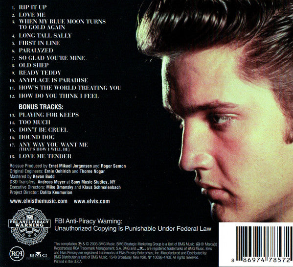 Elvis Presley - Elvis | Near Mint (NM) Near Mint (NM)
