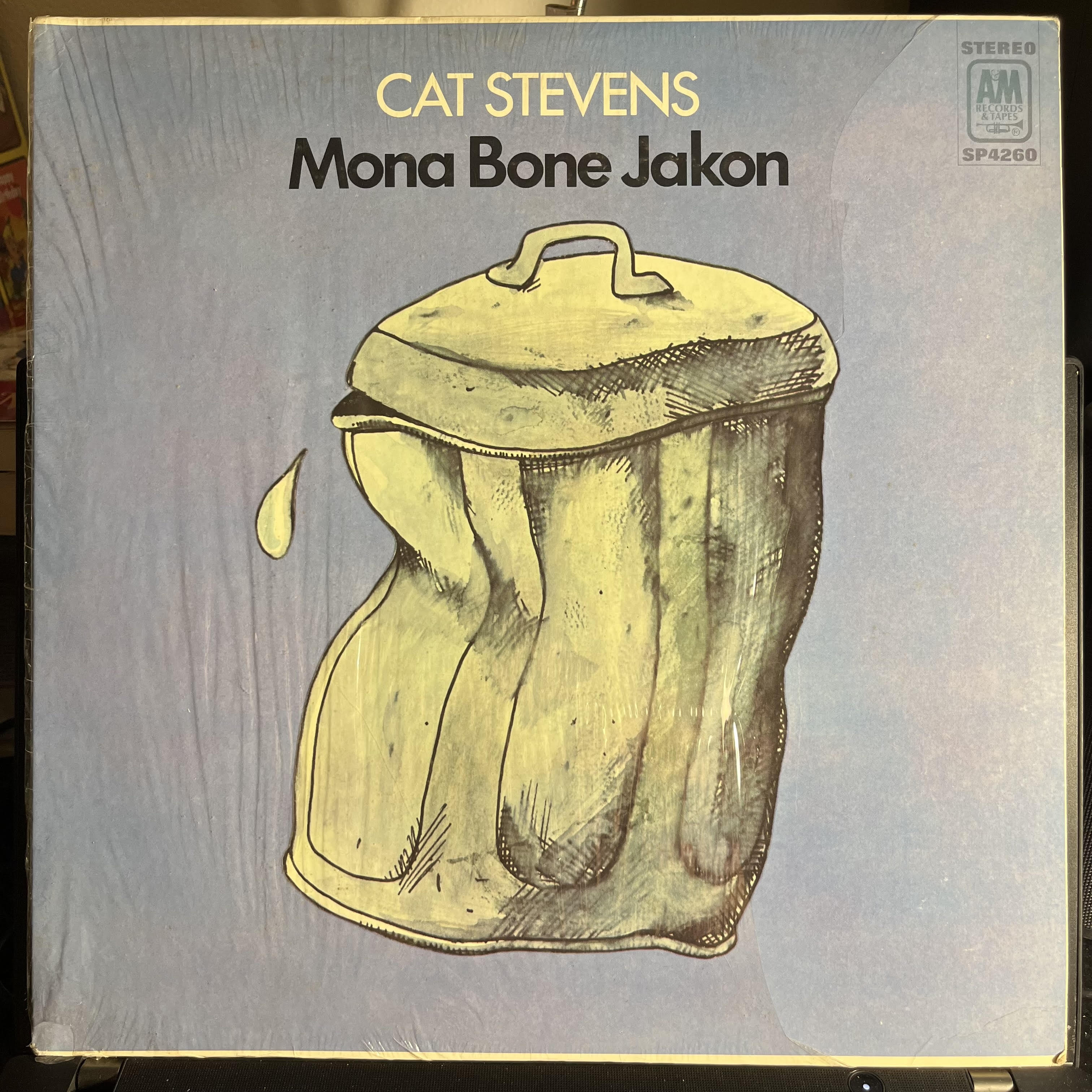 Cat Stevens - Mona Bone Jakon *PITMAN/SHRINK* | Near Mint (NM) Near Mint (NM)