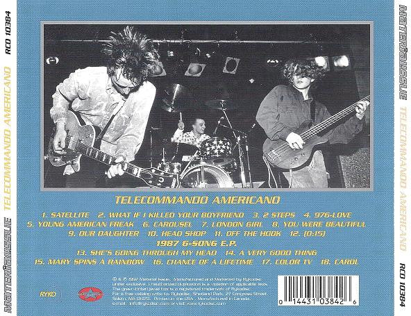 Material Issue - Telecommando Americano (CD) | Near Mint (NM) Near Mint (NM)
