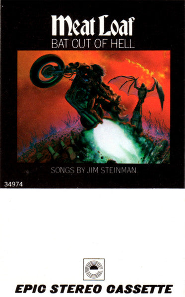 Meat Loaf - Bat Out Of Hell (CASSETTE) | Near Mint (NM) Near Mint (NM)