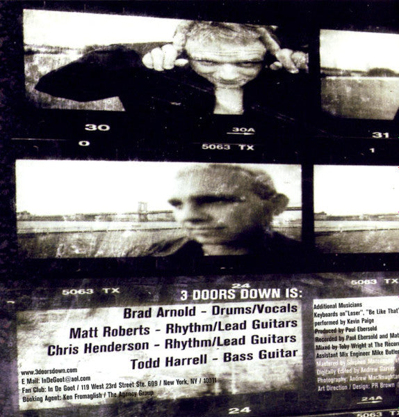 3 Doors Down - The Better Life (CD) | Near Mint (NM) Near Mint (NM)