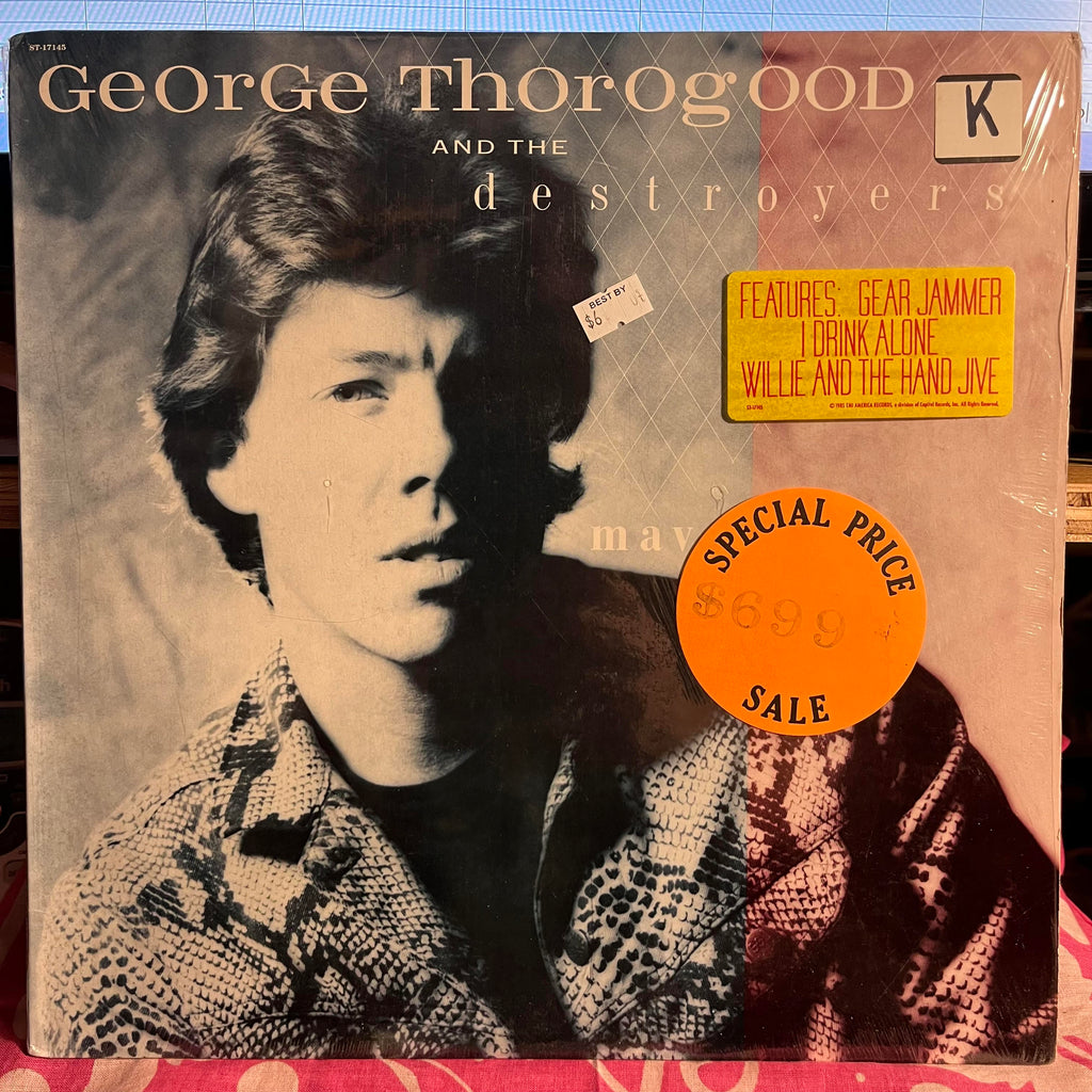 George Thorogood & The Destroyers - Maverick *SHRINK/HYPE* | Near Mint (NM) Near Mint (NM)